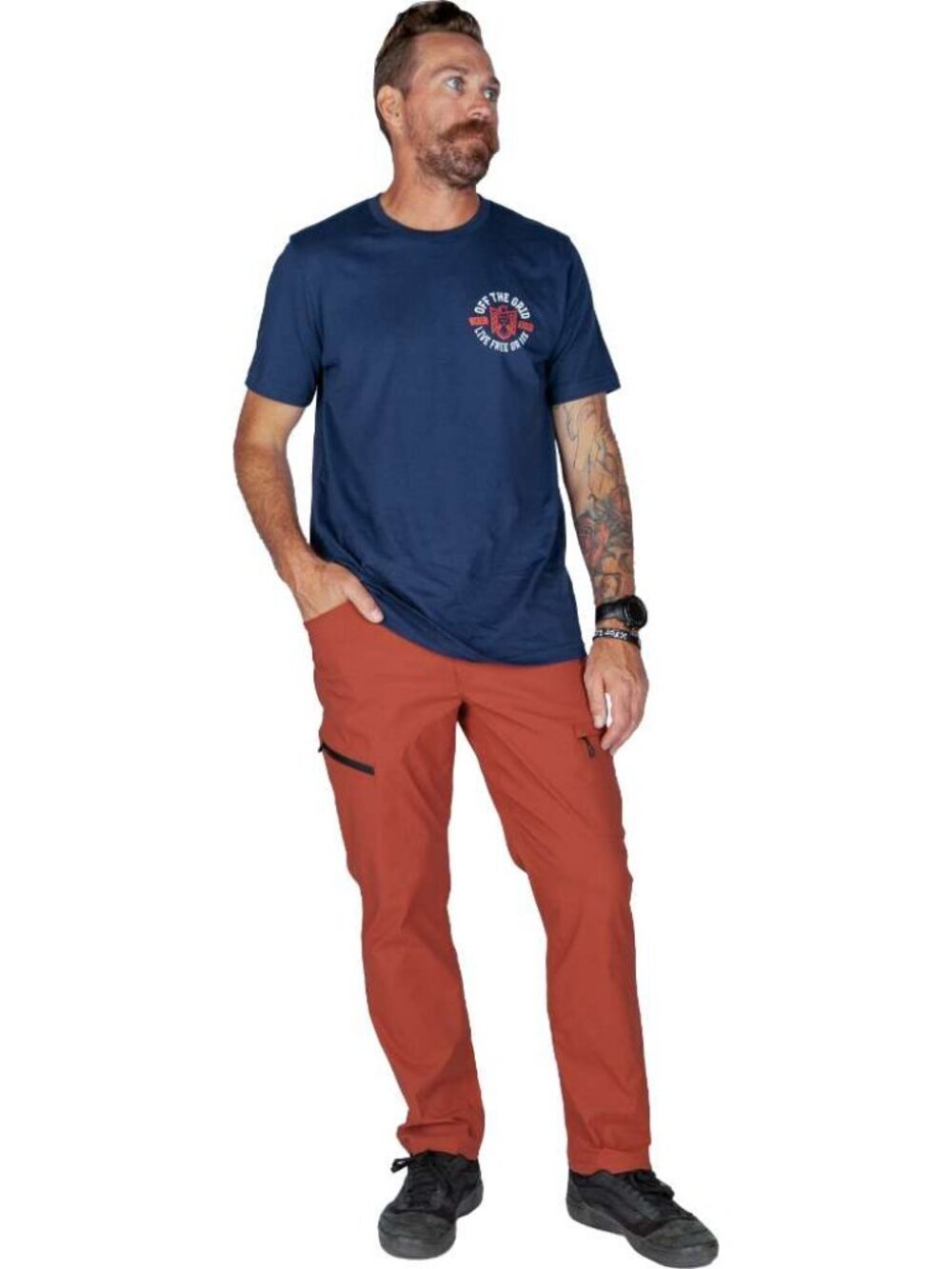 Off The Grid Surplus Pro Pant 2.0 - Dark Sienna - Taper Fit - Dark Sienna - Picture 2 of 8